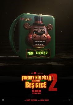 FREDDY'NİN PİZZA DÜKKANINDA BEŞ GECE 2 